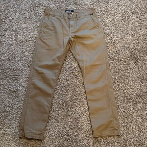 Vans Men's Khaki Chinos
